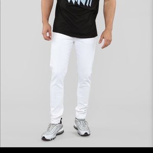 Fashion nova white skinny jeans brand new